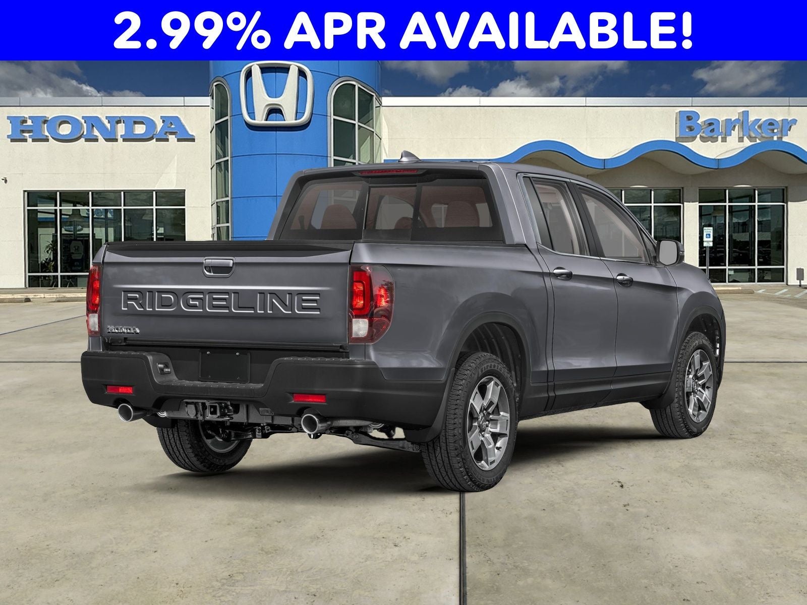 2026 Honda Ridgeline RTL