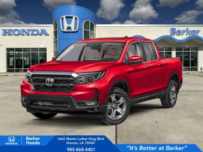 2026 Honda Ridgeline RTL