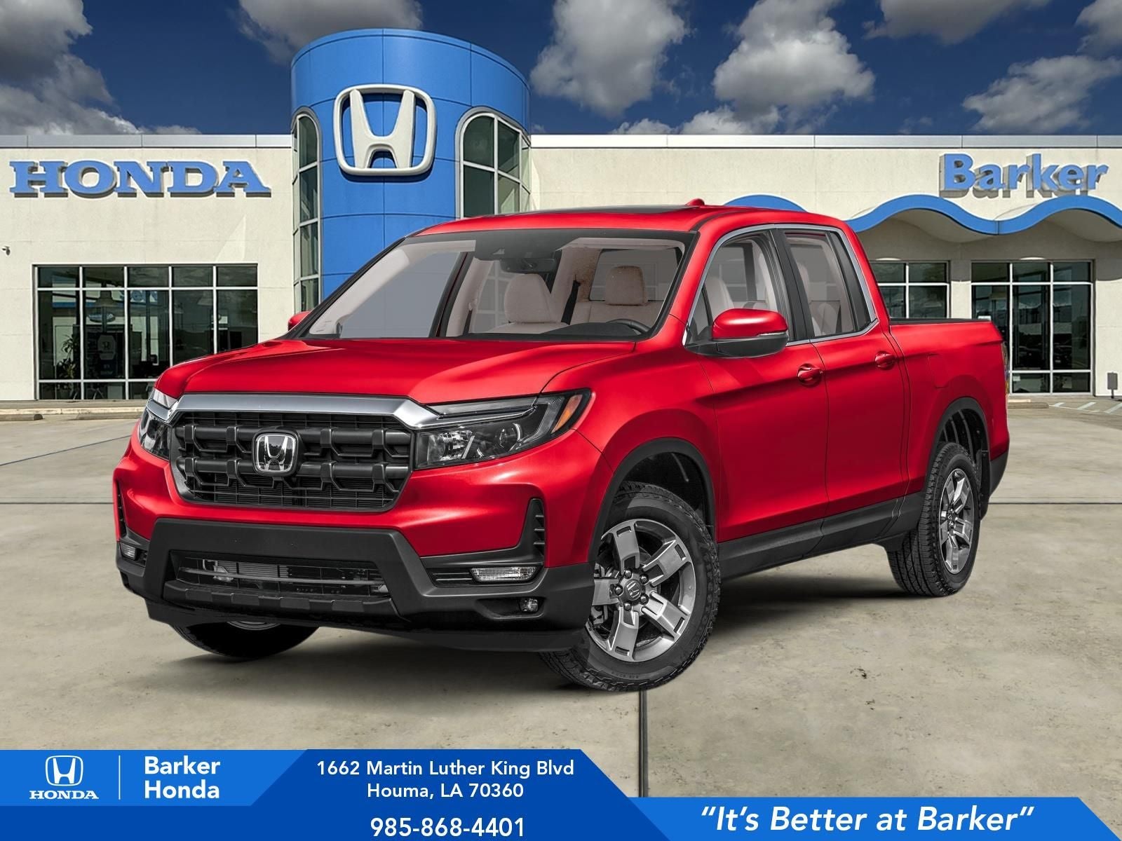 2026 Honda Ridgeline RTL