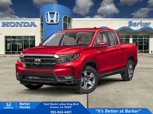 2026 Honda Ridgeline RTL