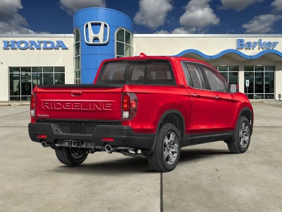 2026 Honda Ridgeline RTL