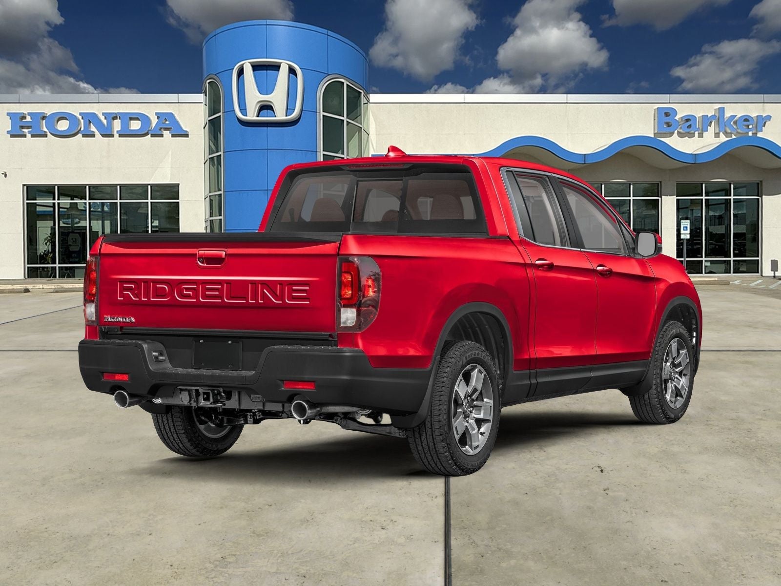 2026 Honda Ridgeline RTL