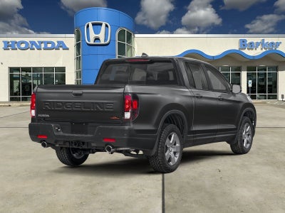 2026 Honda Ridgeline TrailSport
