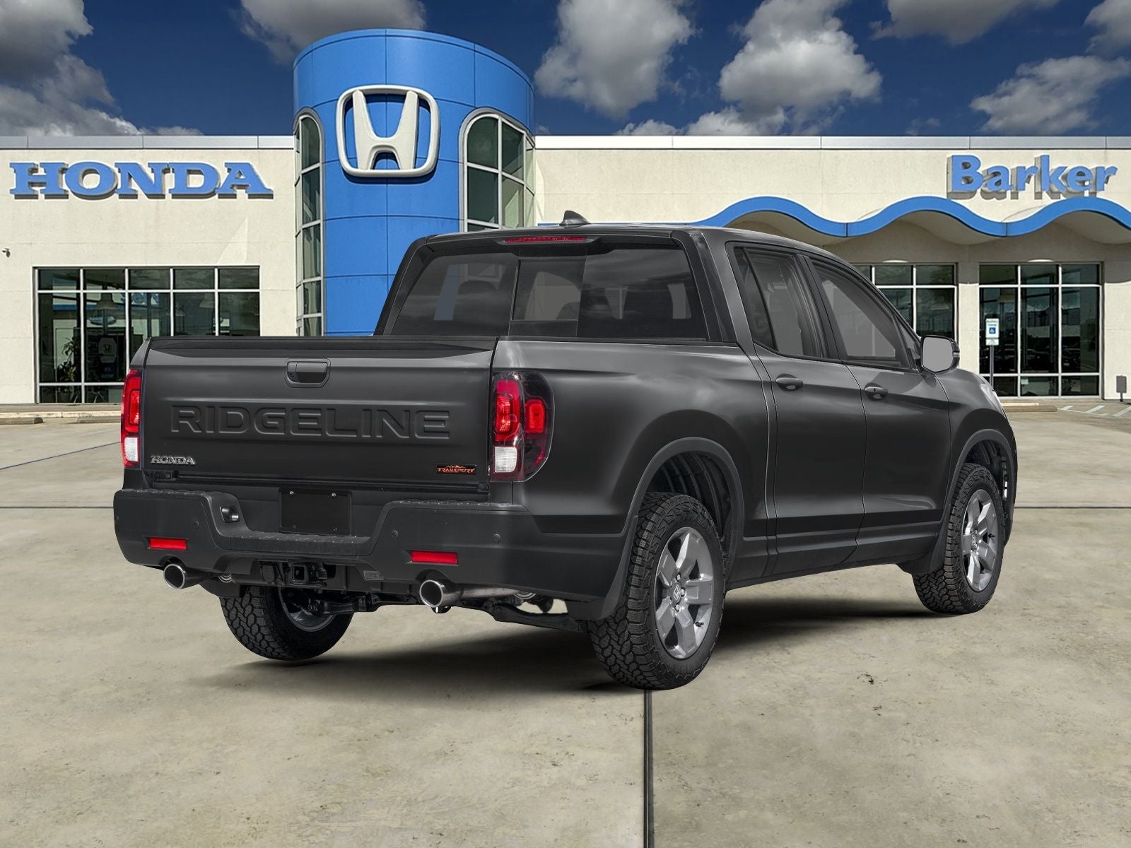 2026 Honda Ridgeline TrailSport