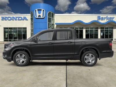 2026 Honda Ridgeline TrailSport