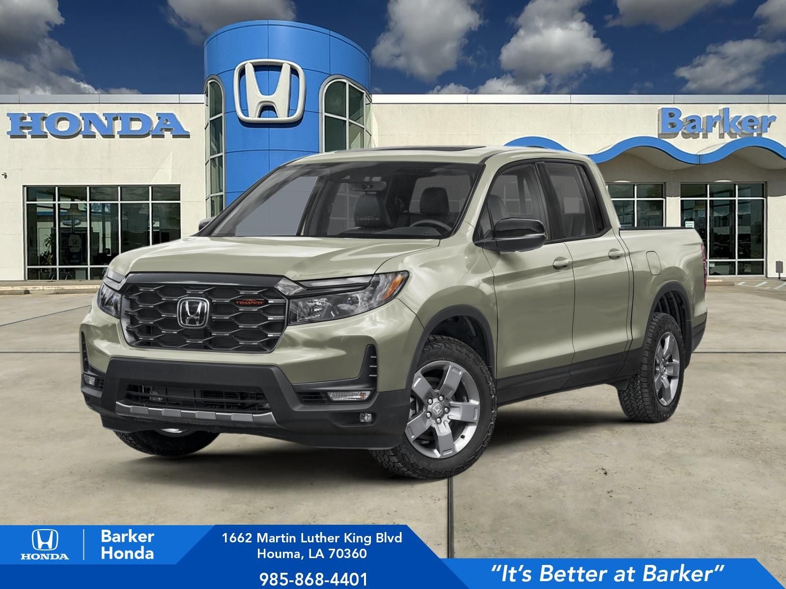 2026 Honda Ridgeline TrailSport's photo