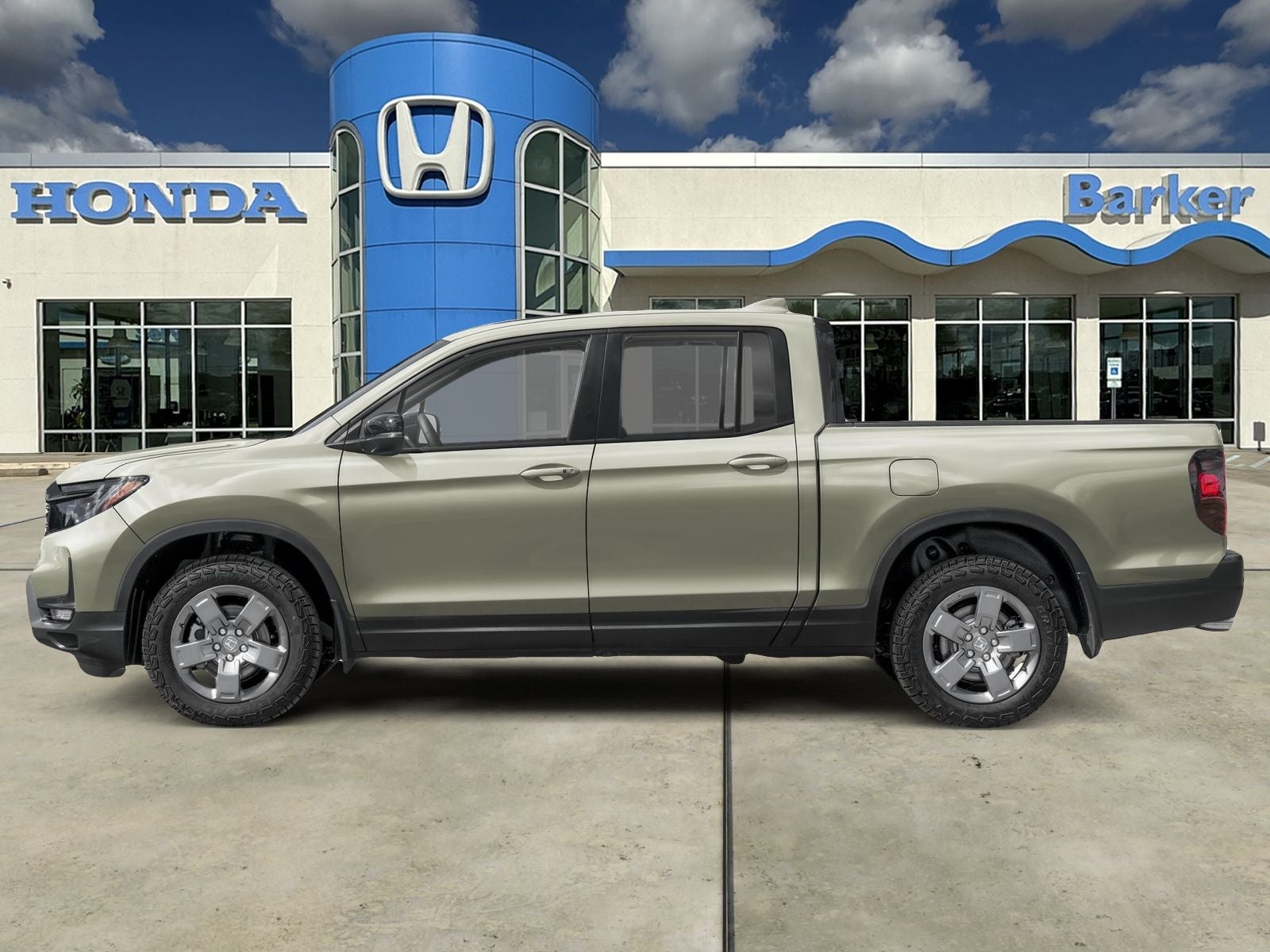 2026 Honda Ridgeline TrailSport
