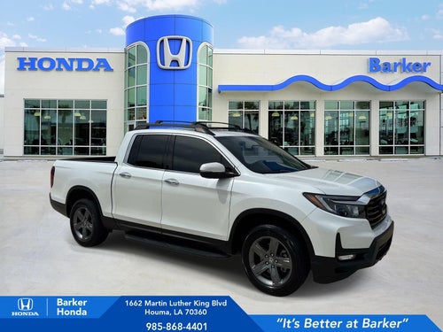 2022 Honda Ridgeline RTL-E