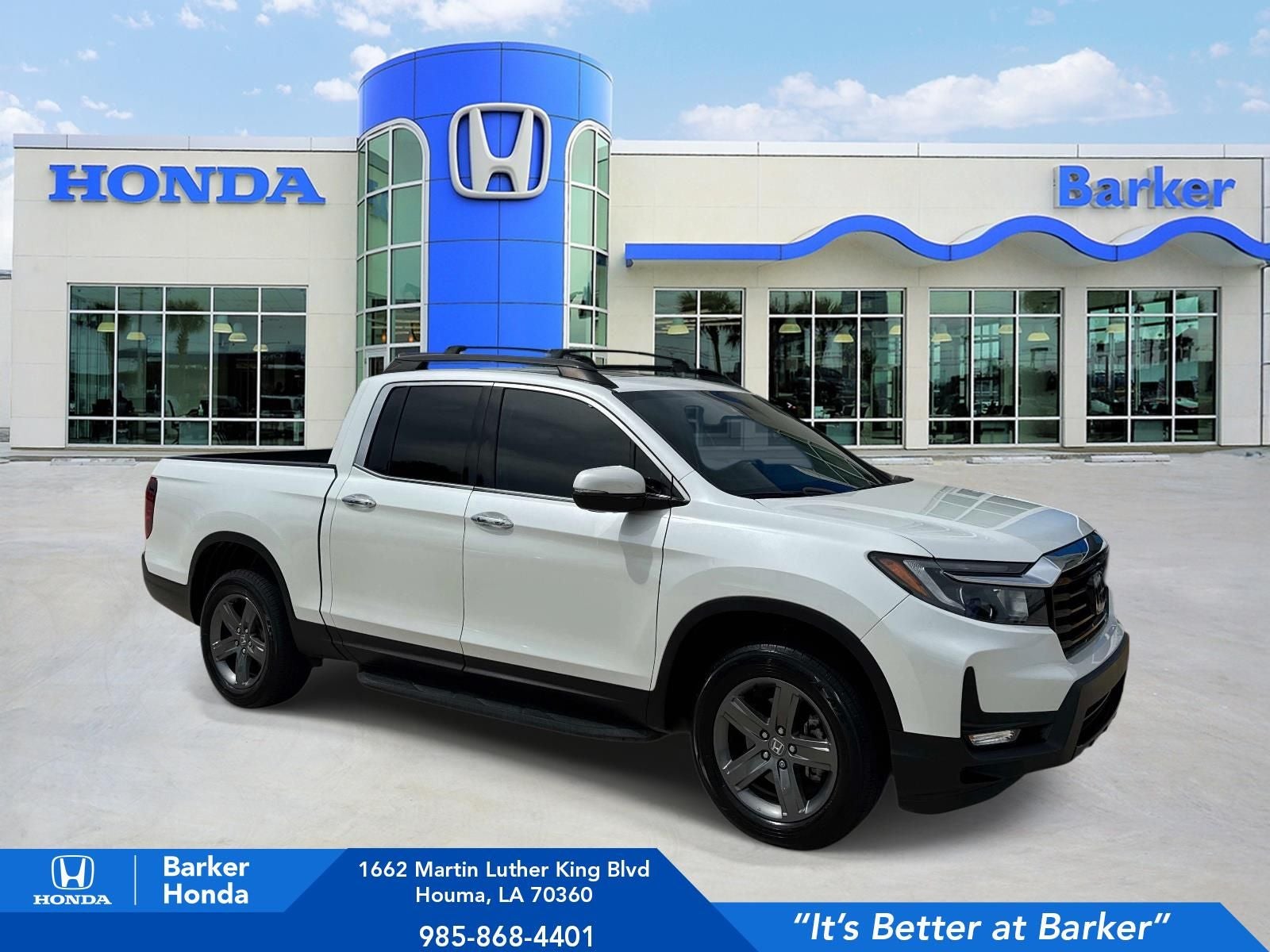 2022 Honda Ridgeline RTL-E