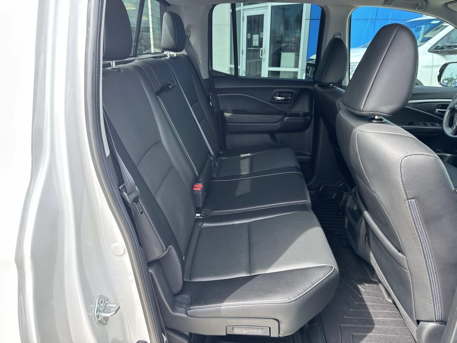 2022 Honda Ridgeline RTL-E