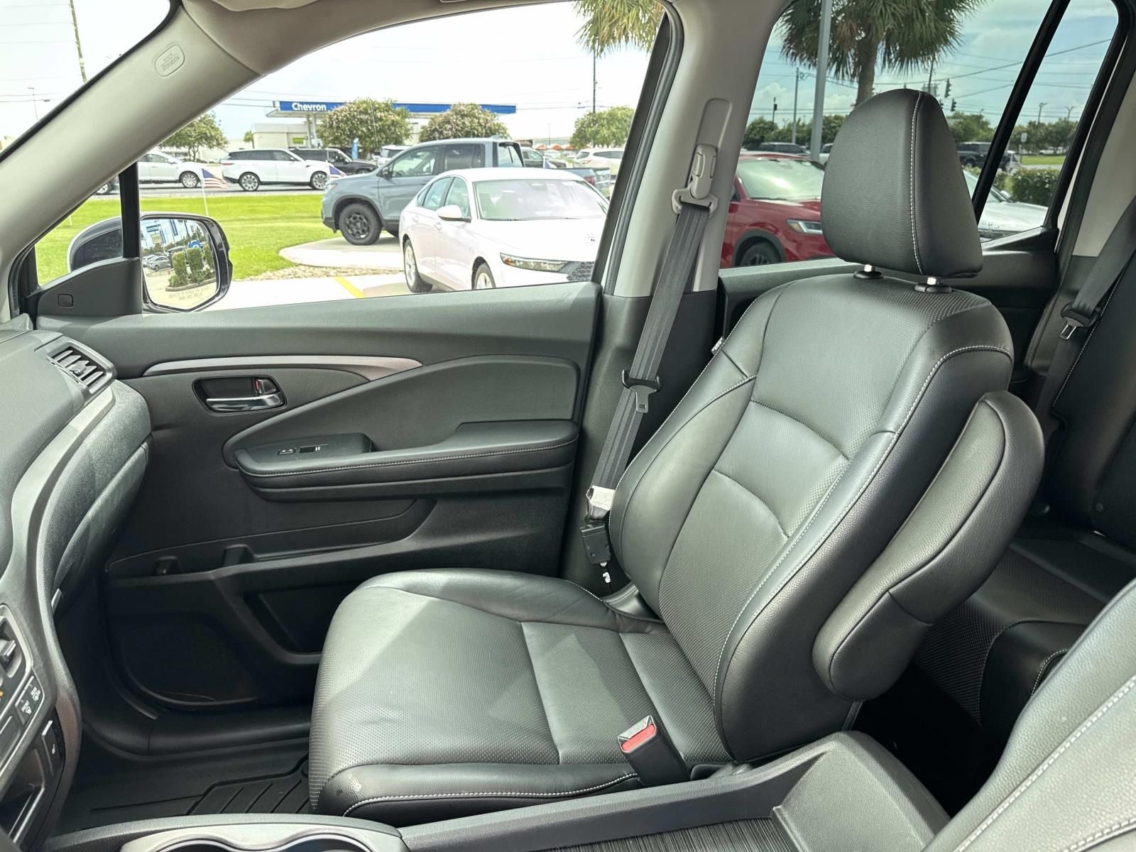 2022 Honda Ridgeline RTL-E