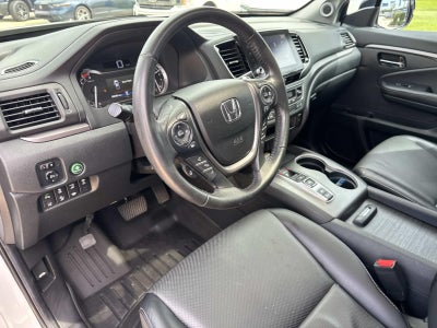 2022 Honda Ridgeline RTL-E