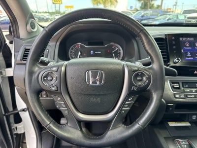 2022 Honda Ridgeline RTL-E