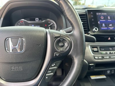 2022 Honda Ridgeline RTL-E