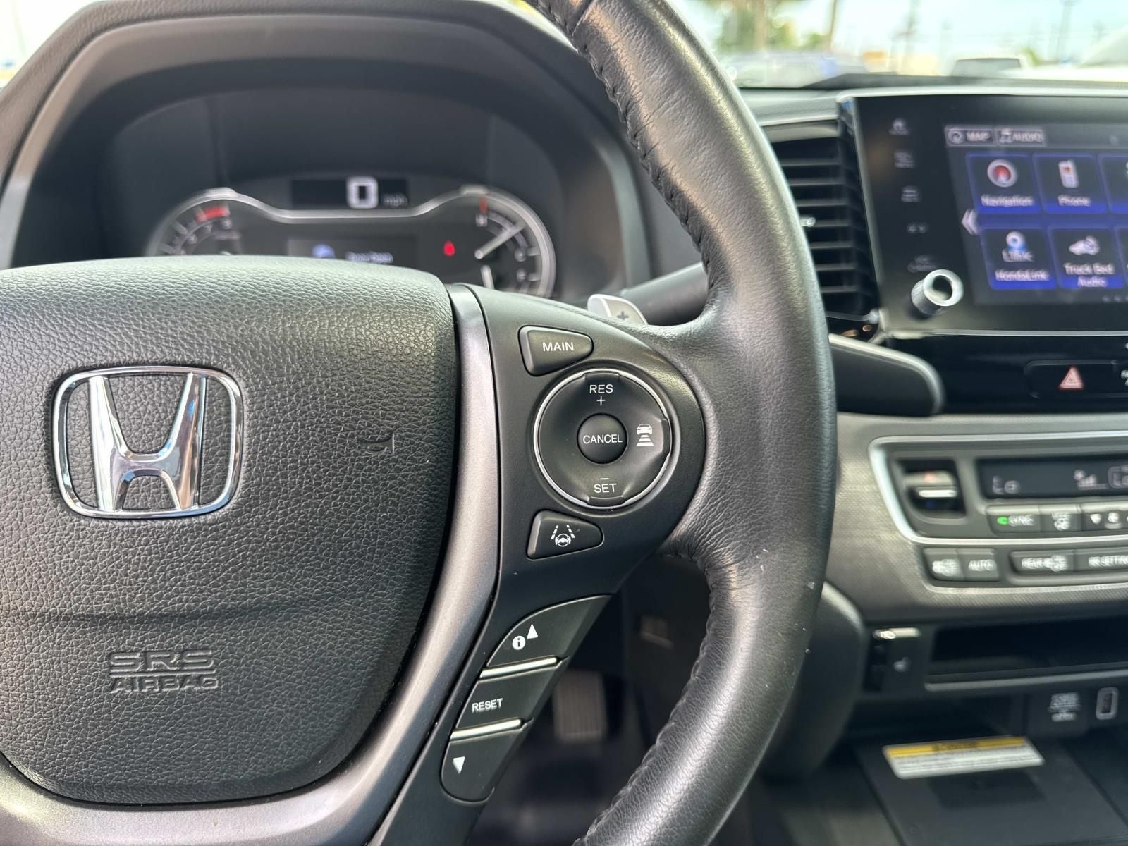 2022 Honda Ridgeline RTL-E