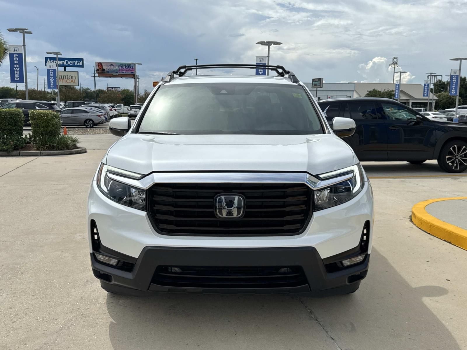 2022 Honda Ridgeline RTL-E