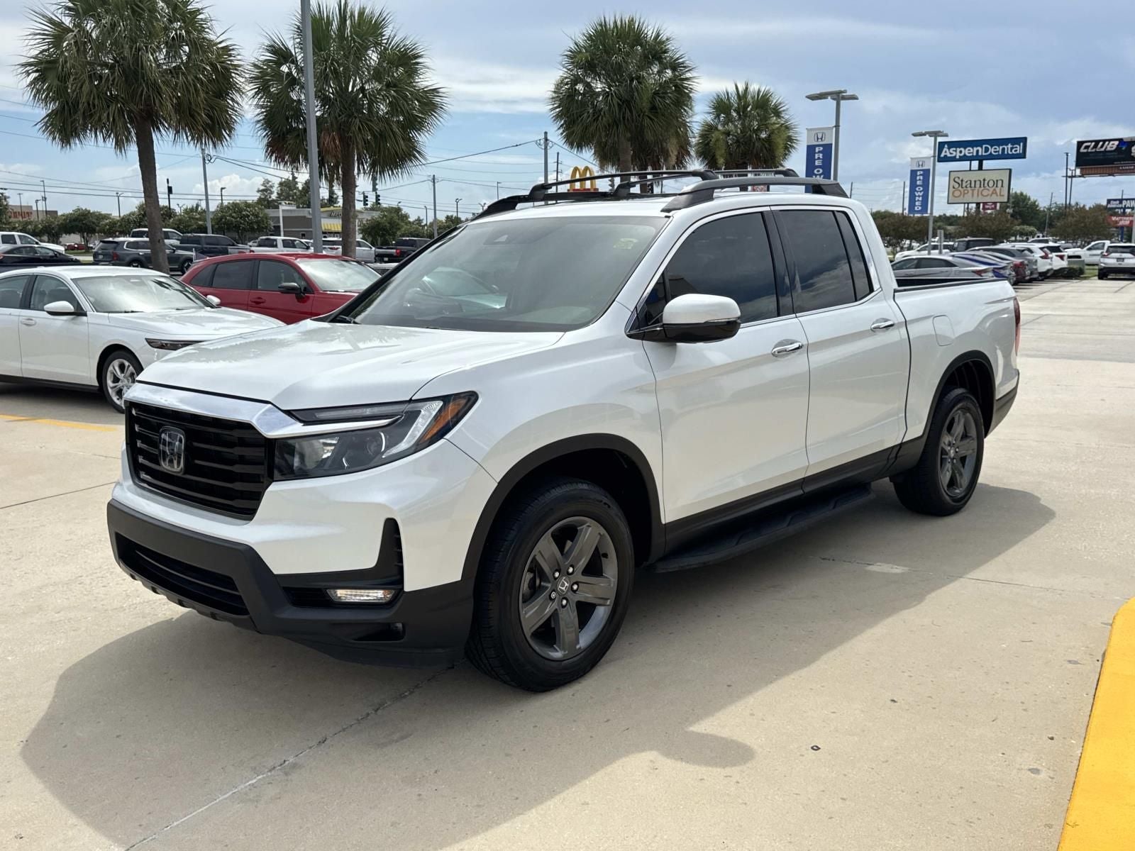2022 Honda Ridgeline RTL-E