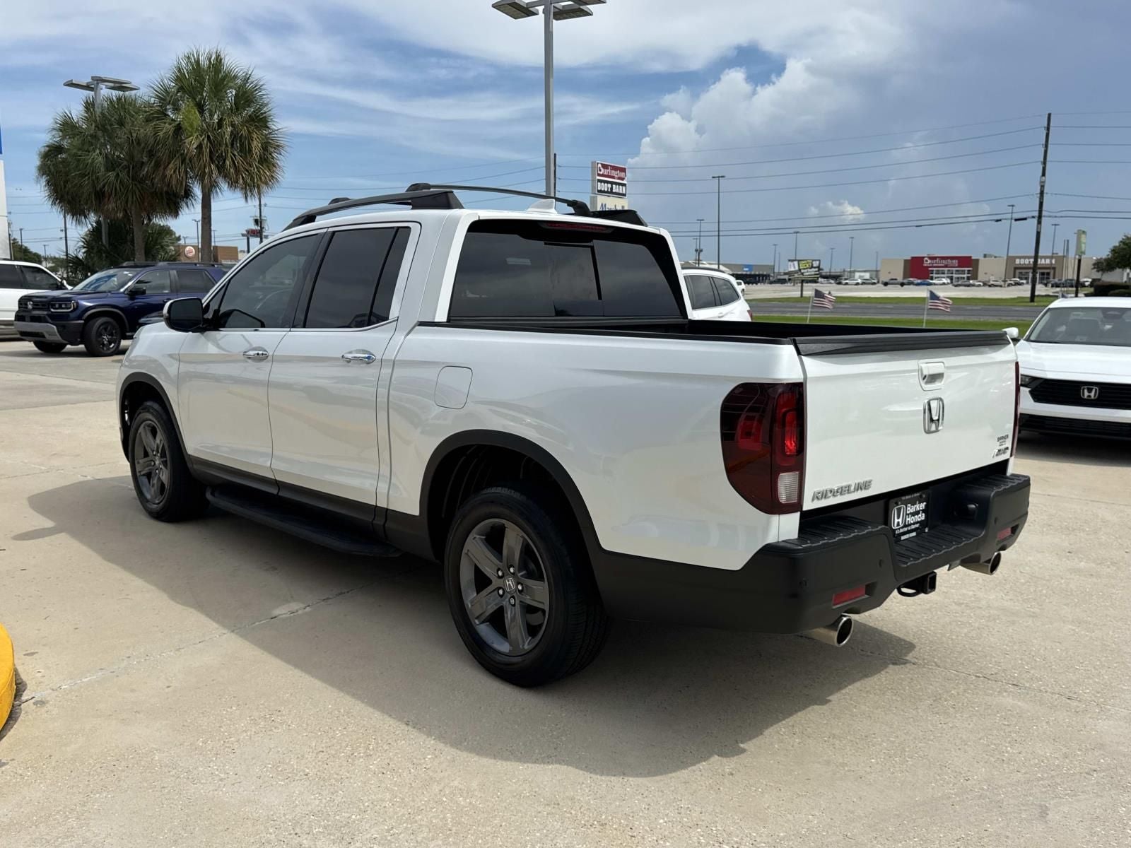 2022 Honda Ridgeline RTL-E