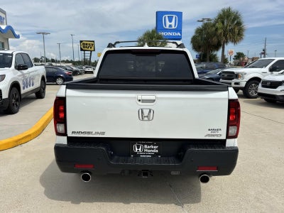 2022 Honda Ridgeline RTL-E