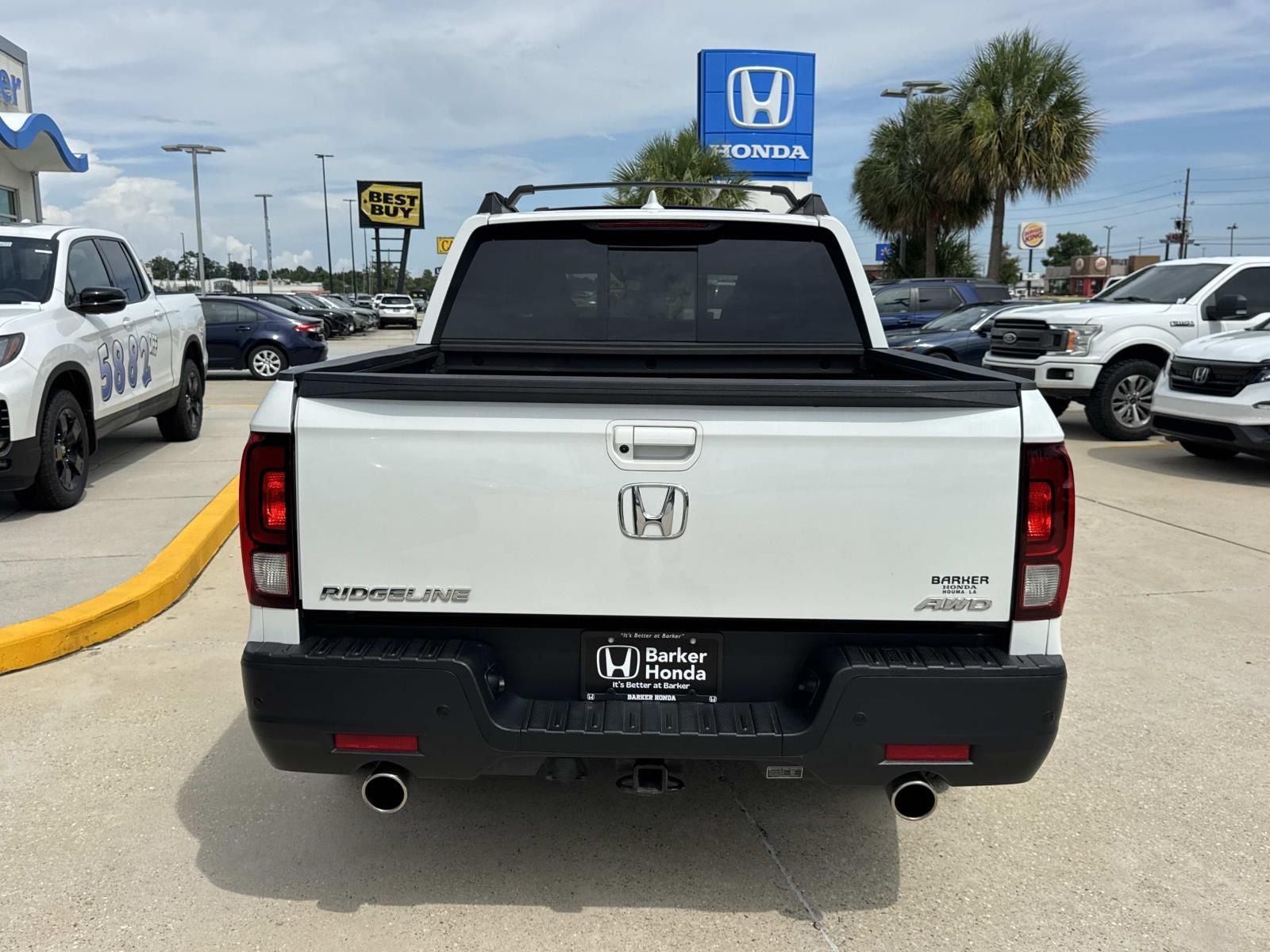 2022 Honda Ridgeline RTL-E