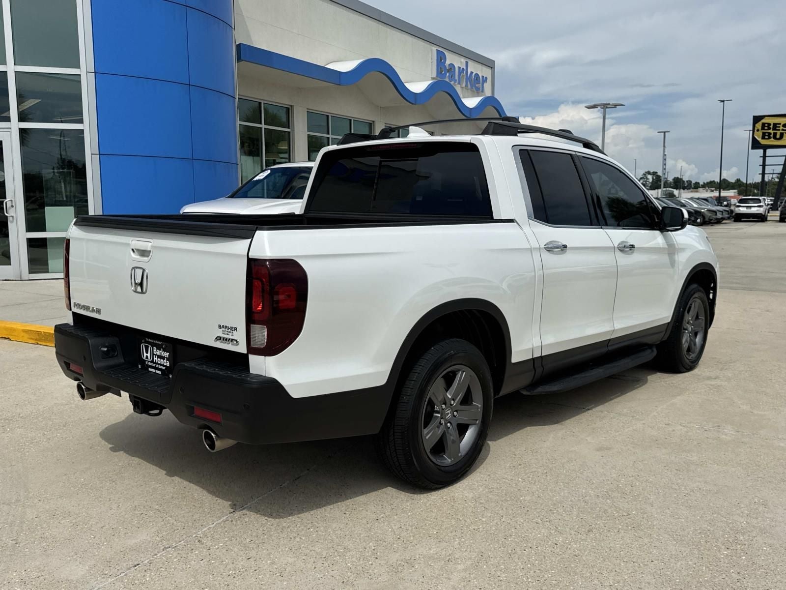 2022 Honda Ridgeline RTL-E