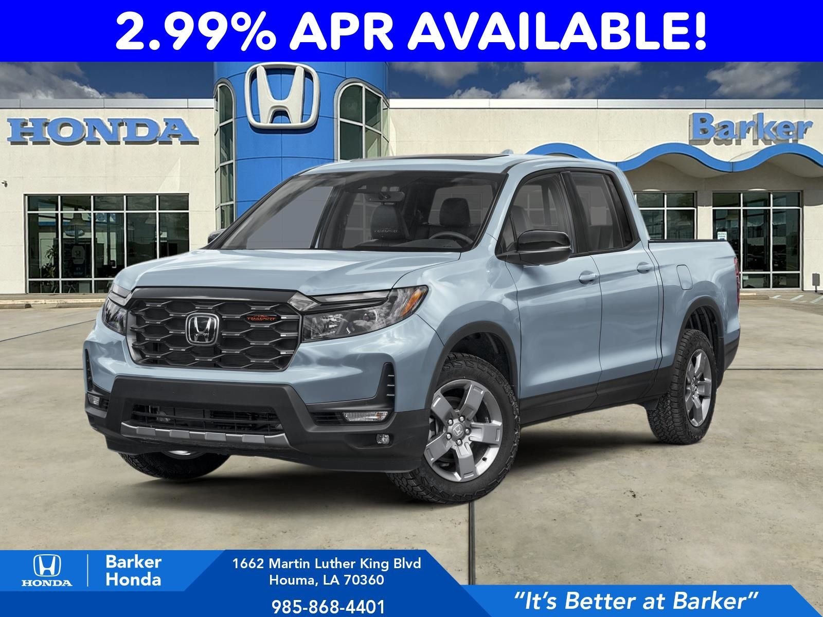 2026 Honda Ridgeline TrailSport+