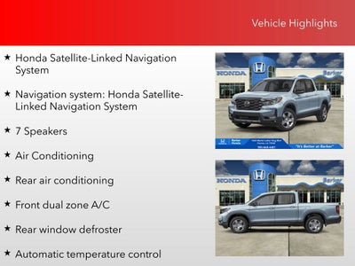 2026 Honda Ridgeline TrailSport+