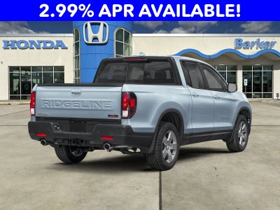 2026 Honda Ridgeline TrailSport+