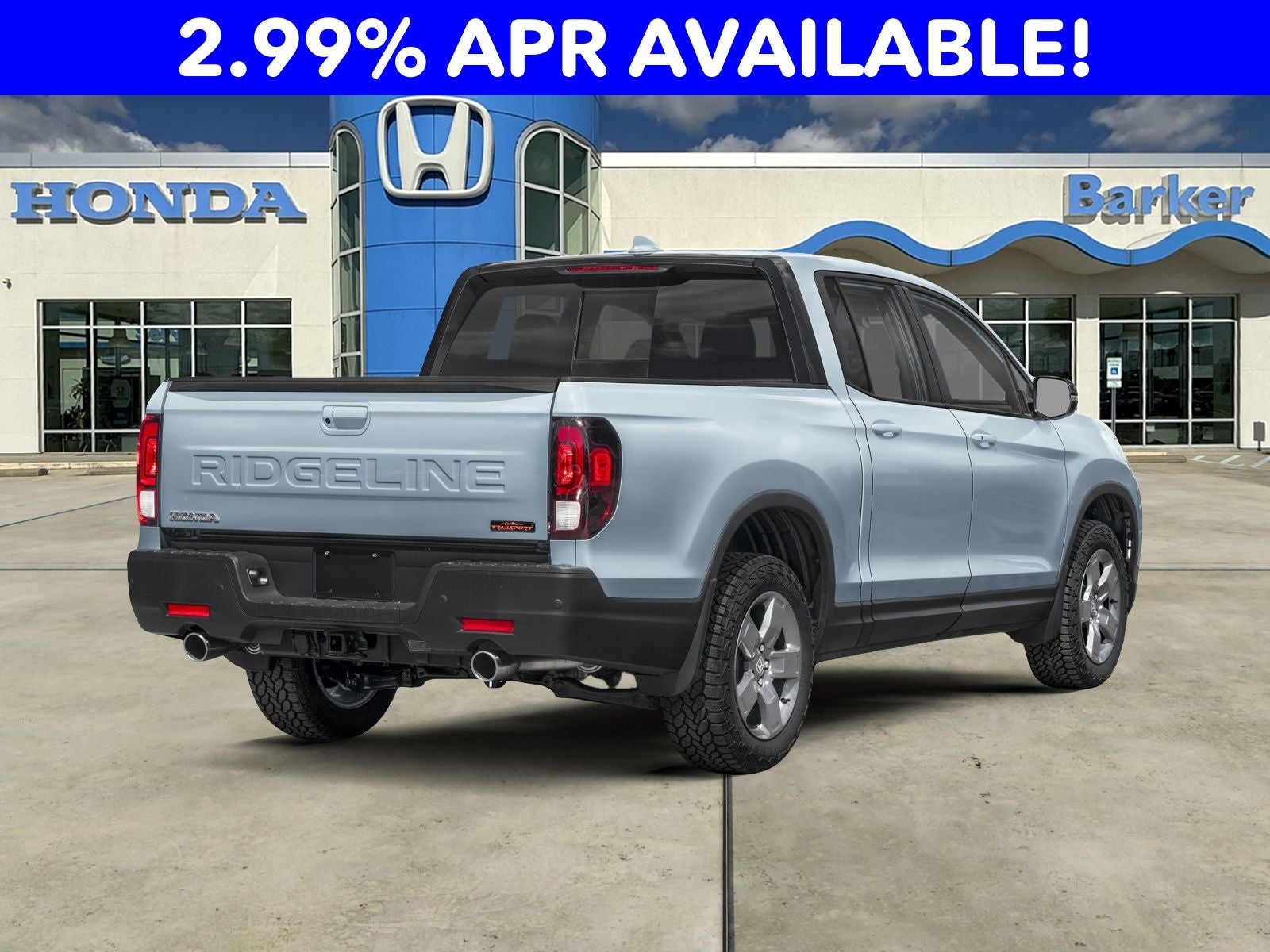 2026 Honda Ridgeline TrailSport+