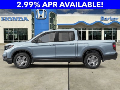 2026 Honda Ridgeline TrailSport+