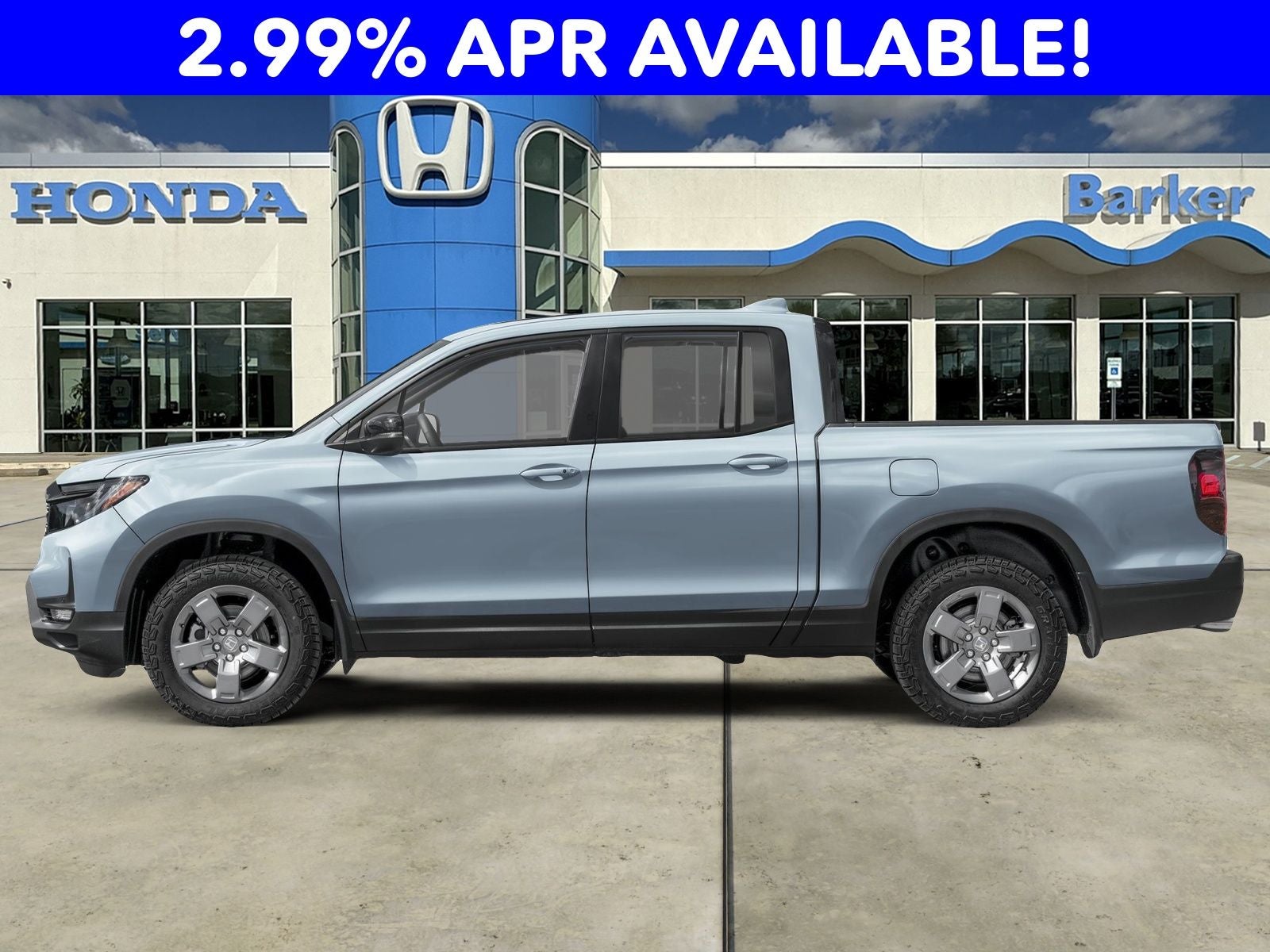 2026 Honda Ridgeline TrailSport+
