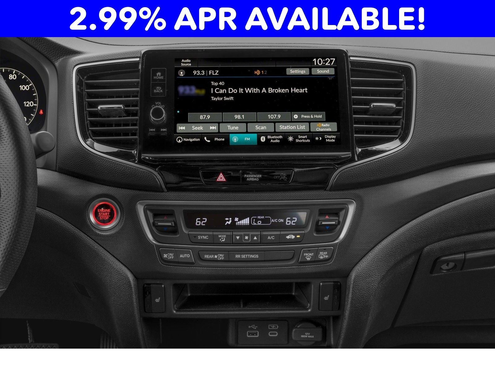 2026 Honda Ridgeline TrailSport+