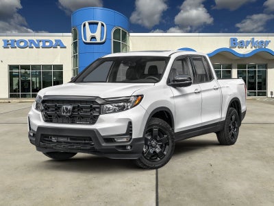 2026 Honda Ridgeline Black Edition