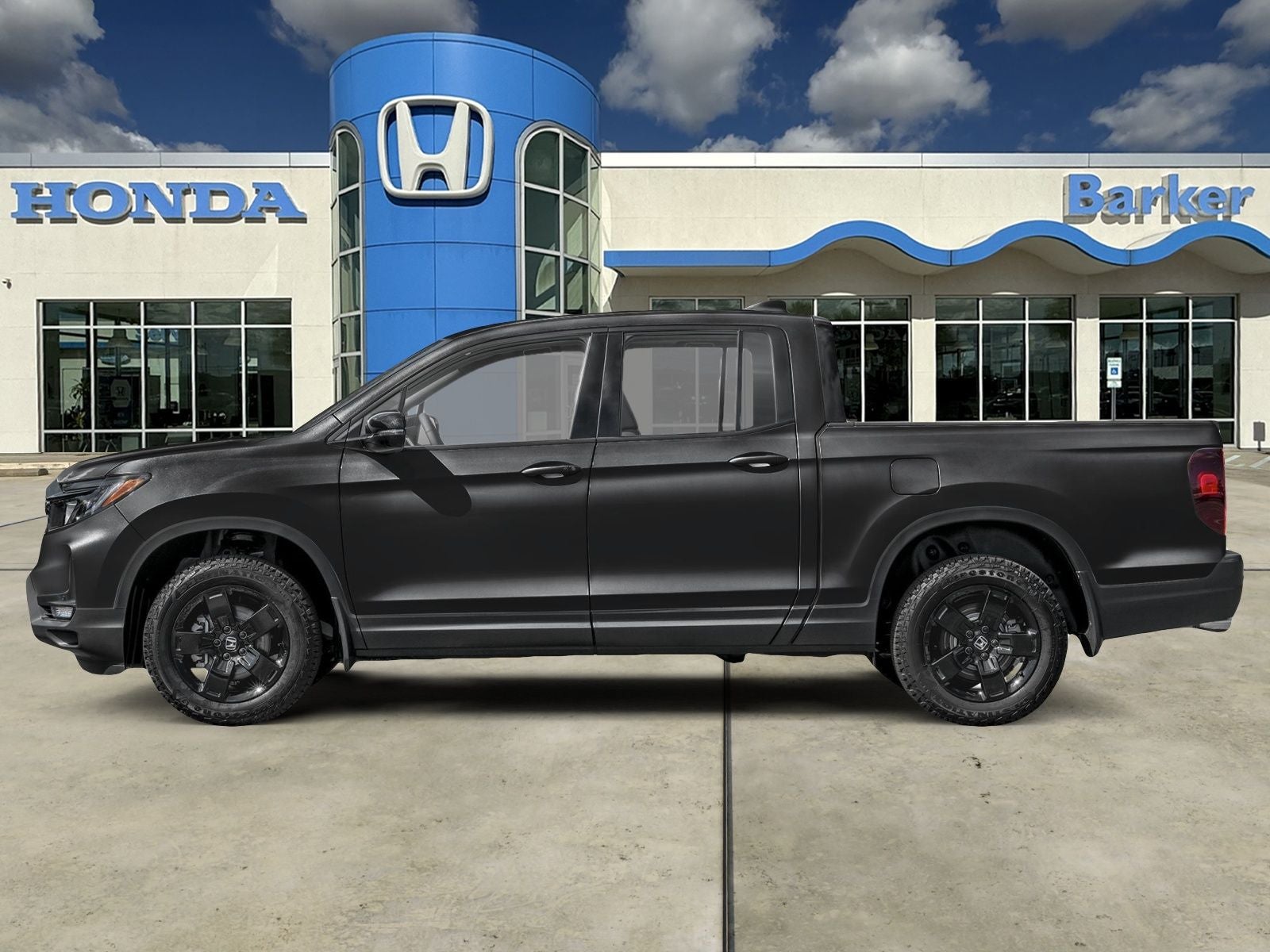 2026 Honda Ridgeline Black Edition