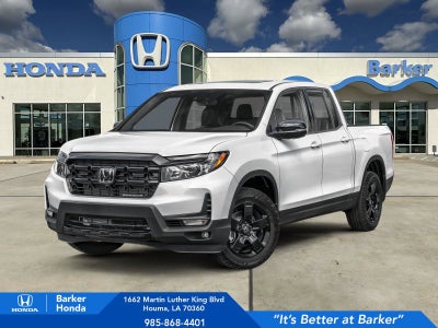 2026 Honda Ridgeline Black Edition