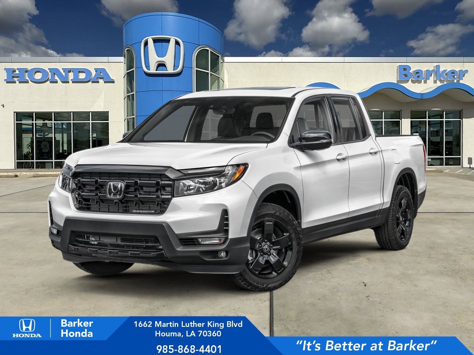 2026 Honda Ridgeline Black Edition