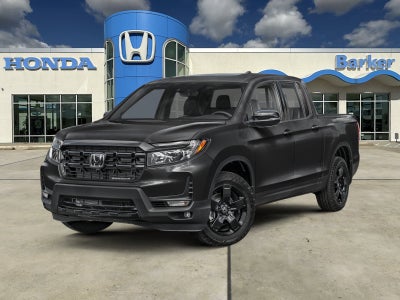 2026 Honda Ridgeline Black Edition