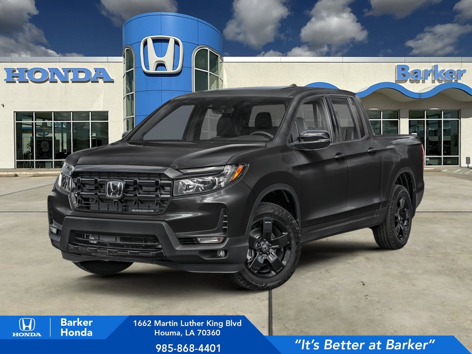 2026 Honda Ridgeline Black Edition
