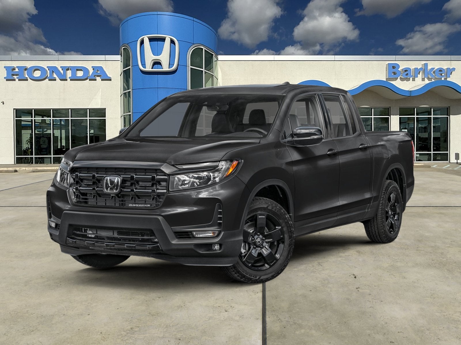 2026 Honda Ridgeline Black Edition