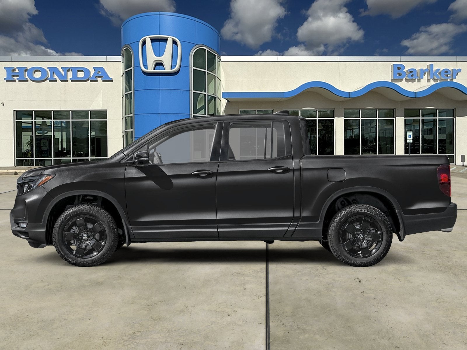 2026 Honda Ridgeline Black Edition