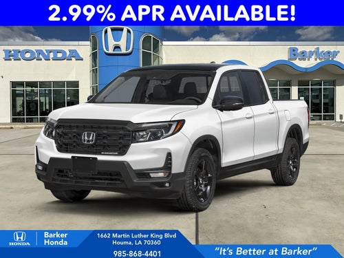 2026 Honda Ridgeline Black Edition