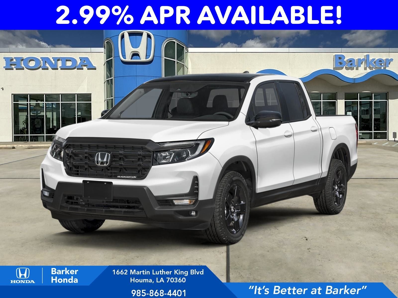 2026 Honda Ridgeline Black Edition