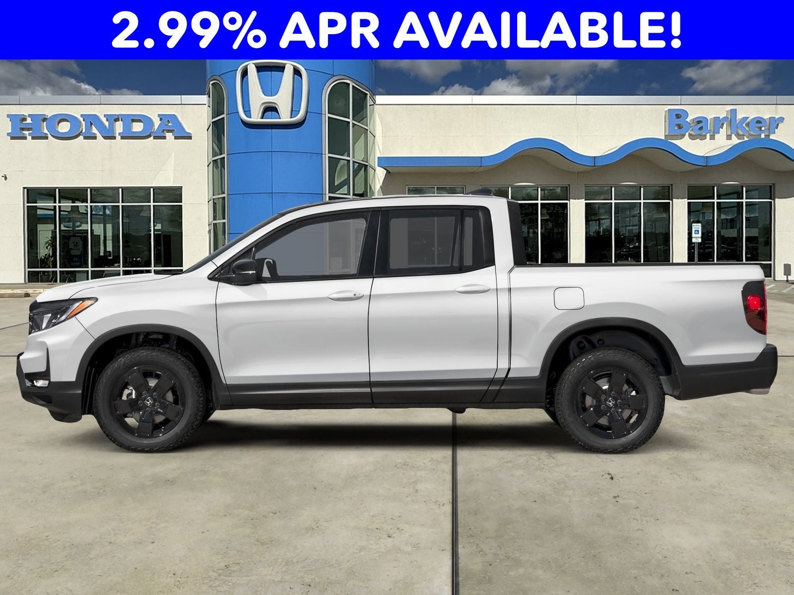 2026 Honda Ridgeline Black Edition