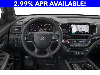 2026 Honda Ridgeline Black Edition