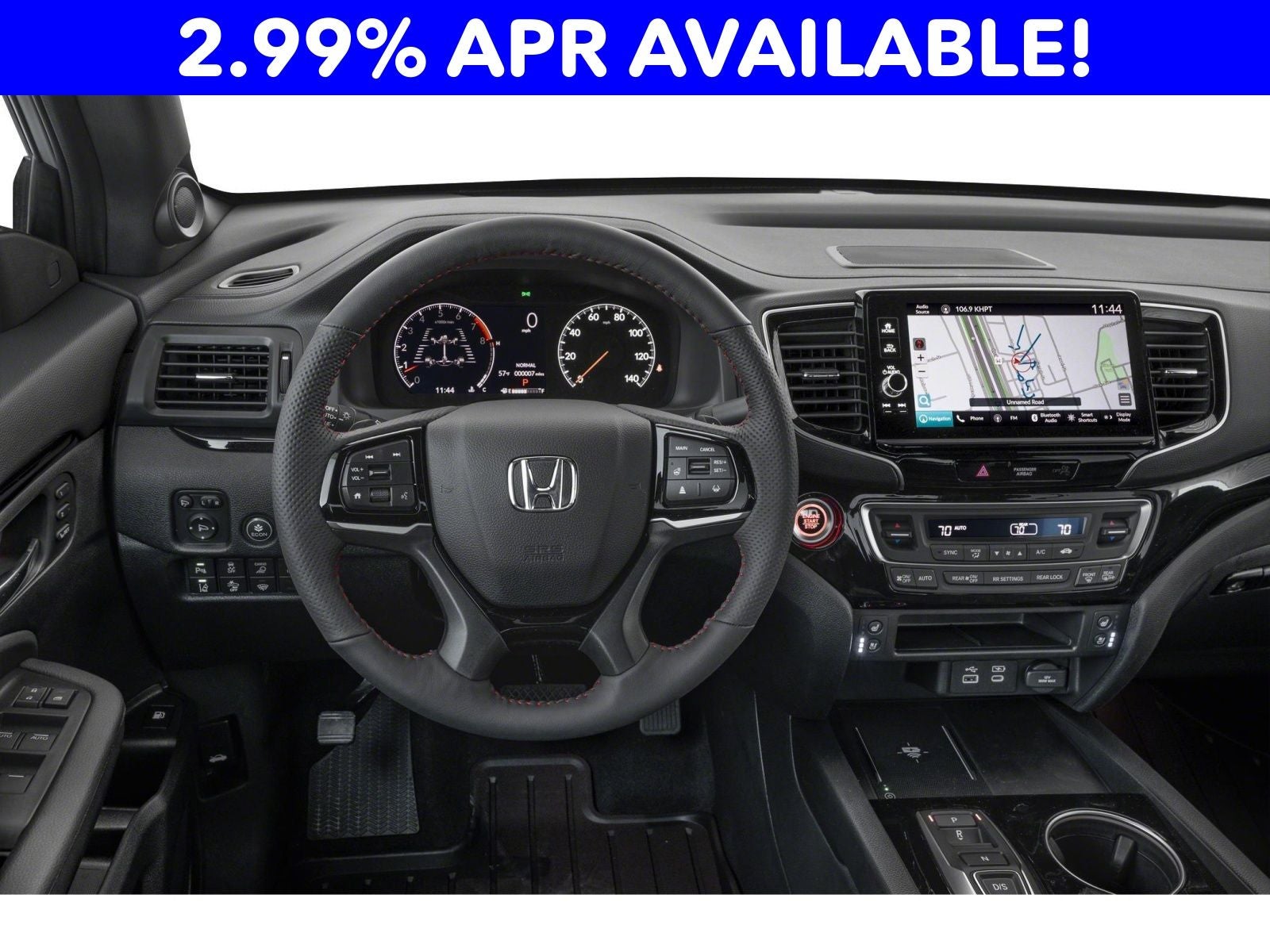 2026 Honda Ridgeline Black Edition