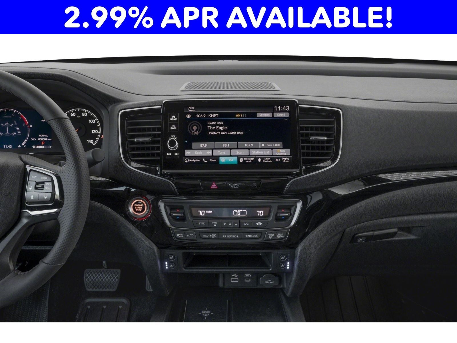 2026 Honda Ridgeline Black Edition