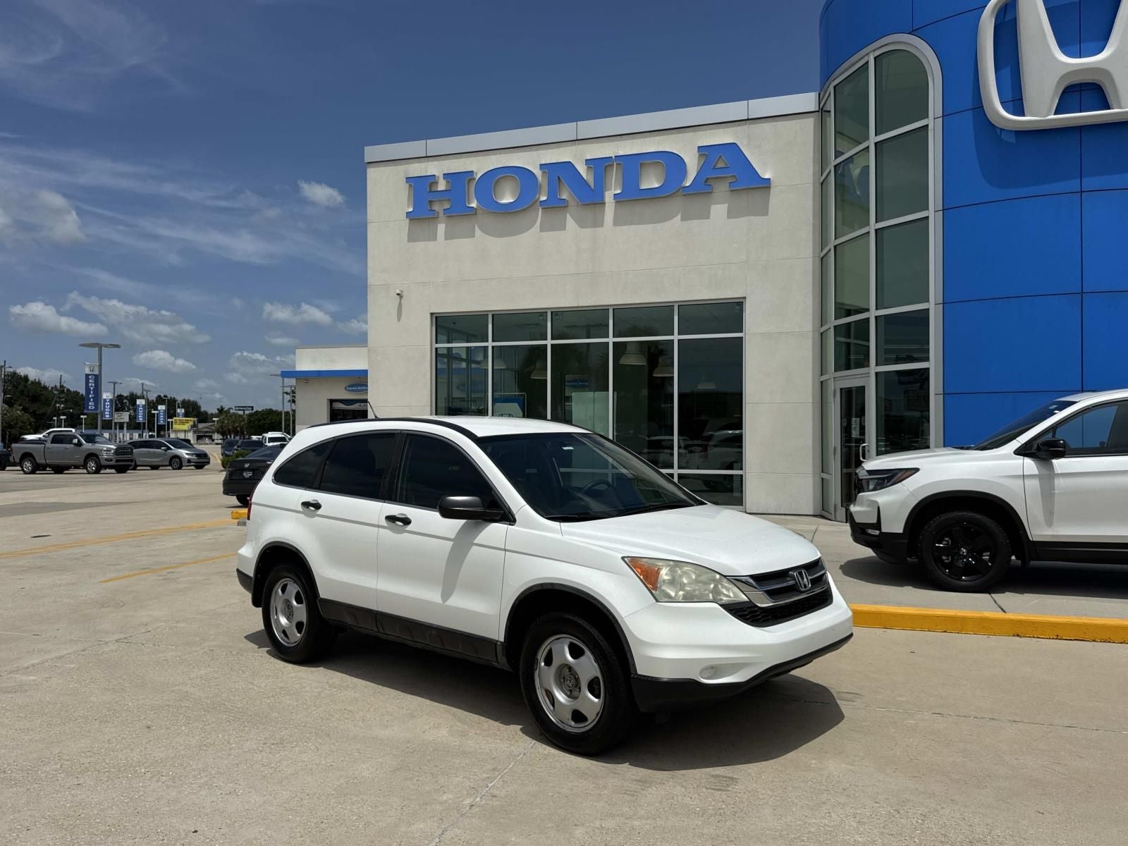 Used 2011 Honda CR-V LX with VIN 5J6RE3H38BL039505 for sale in Houma, LA