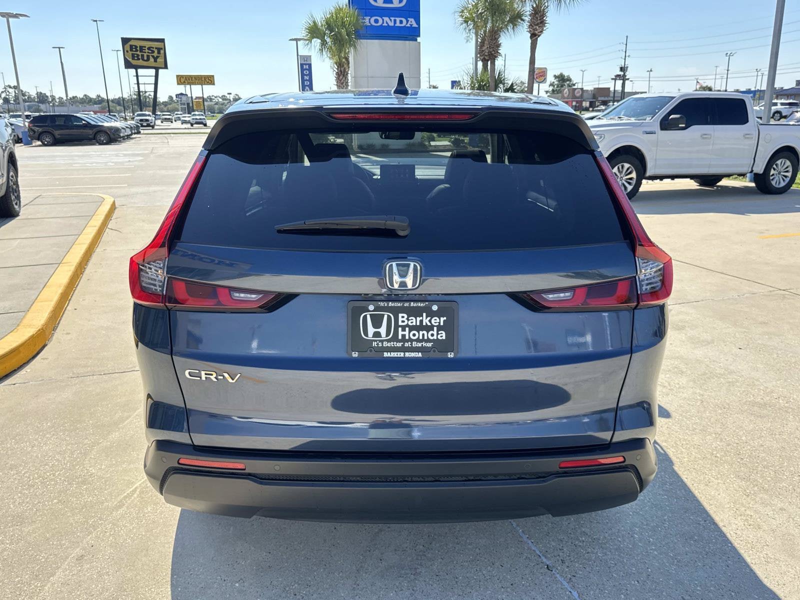 2025 Honda CR-V EX-L - Photo 7