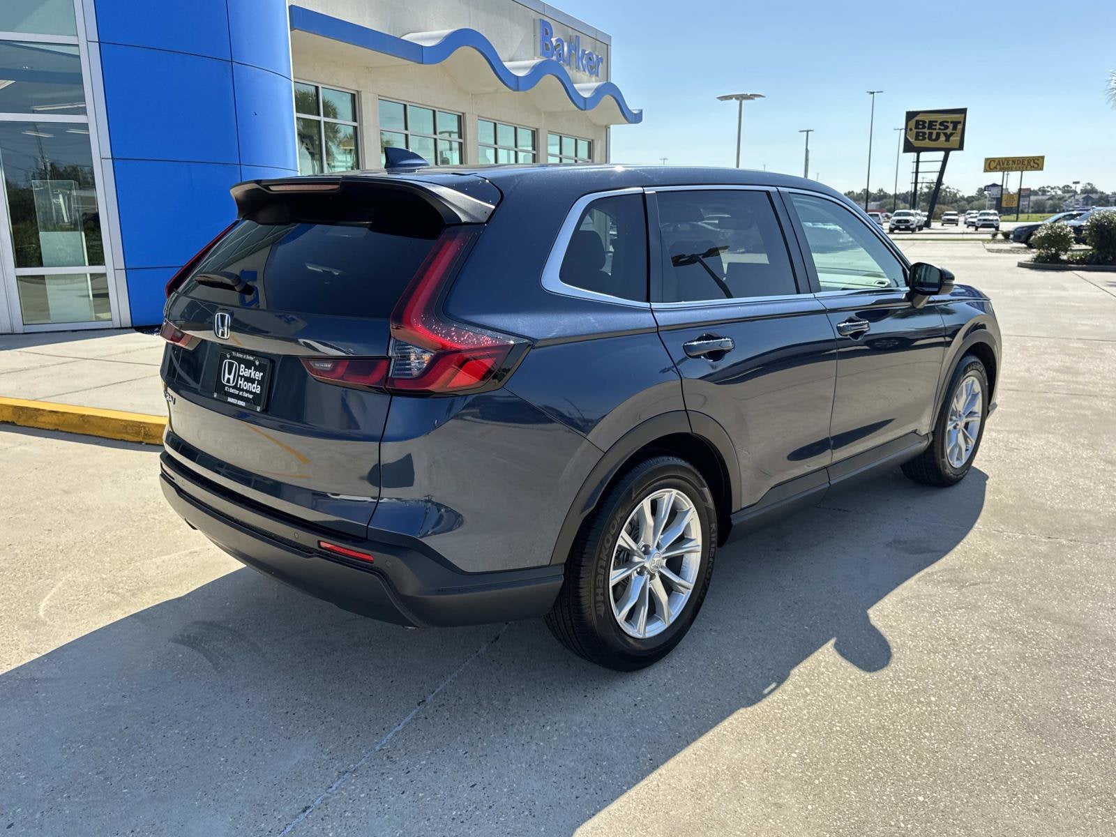 2025 Honda CR-V EX-L - Photo 8