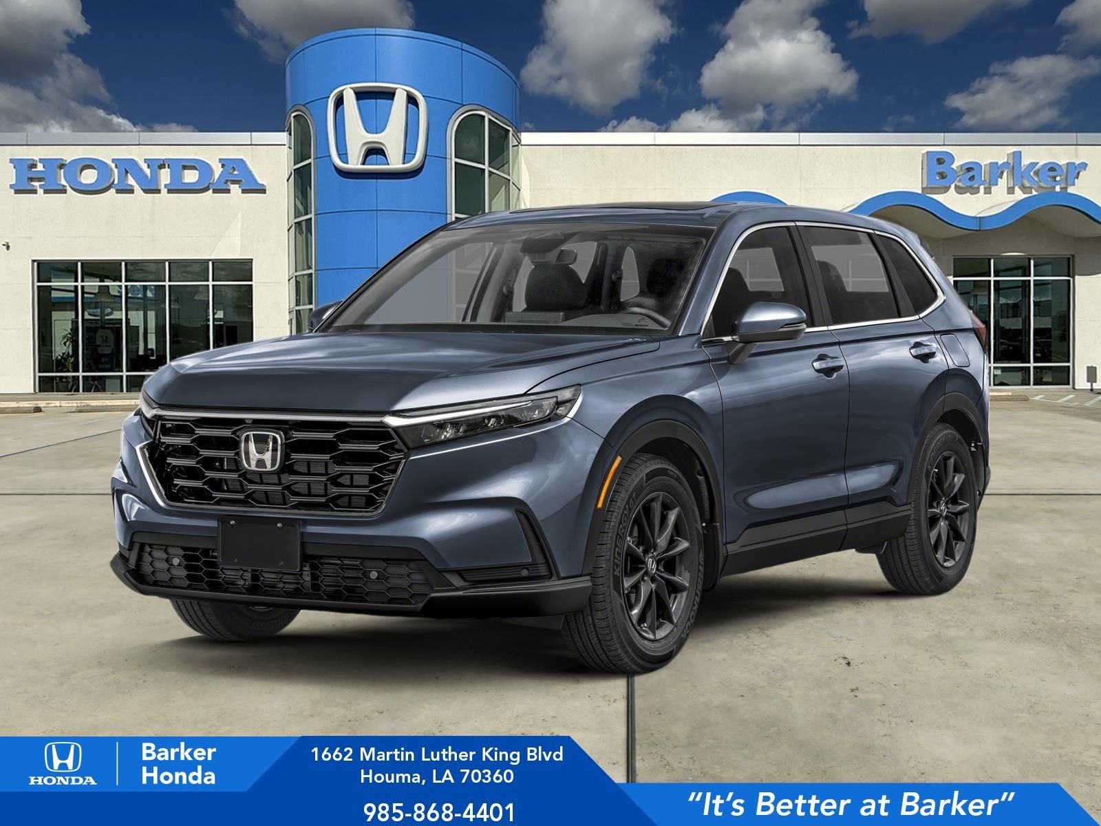 2026 Honda CR-V EX-L
